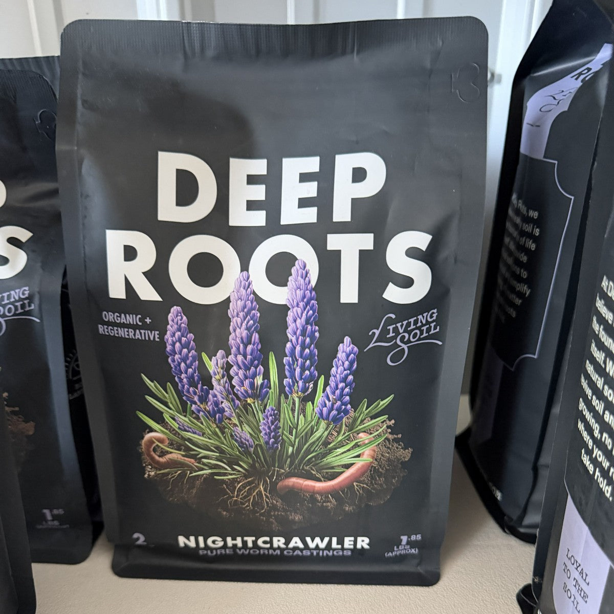Deep Roots Nightcrawler Worm Castings - 2 QT Bag () - Each