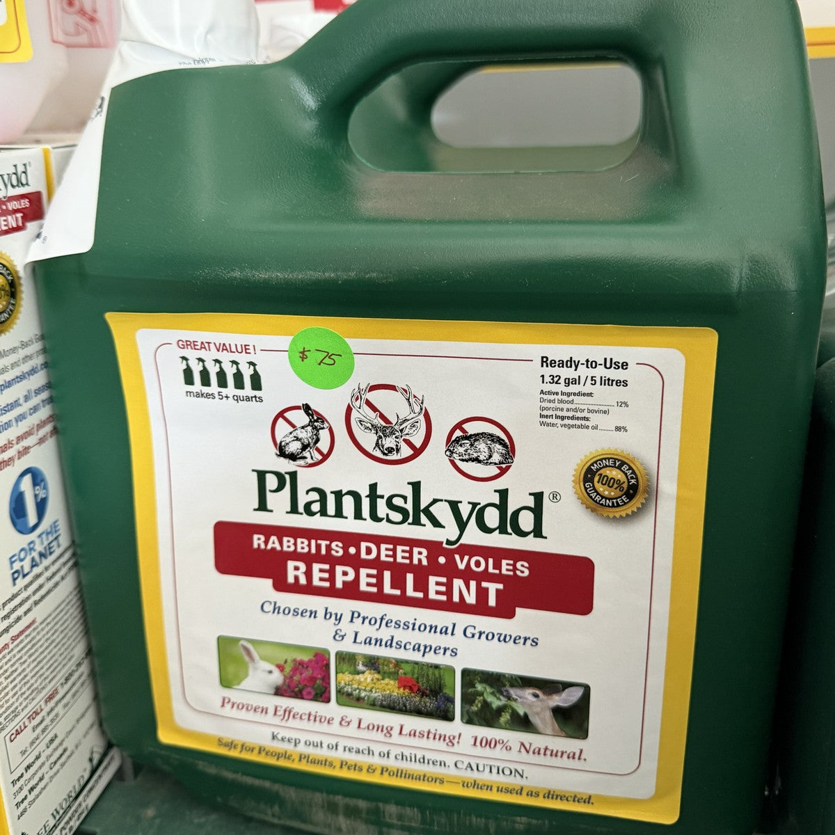 Plantskydd RTU Liquid - 1.3 Gal jug () - Each