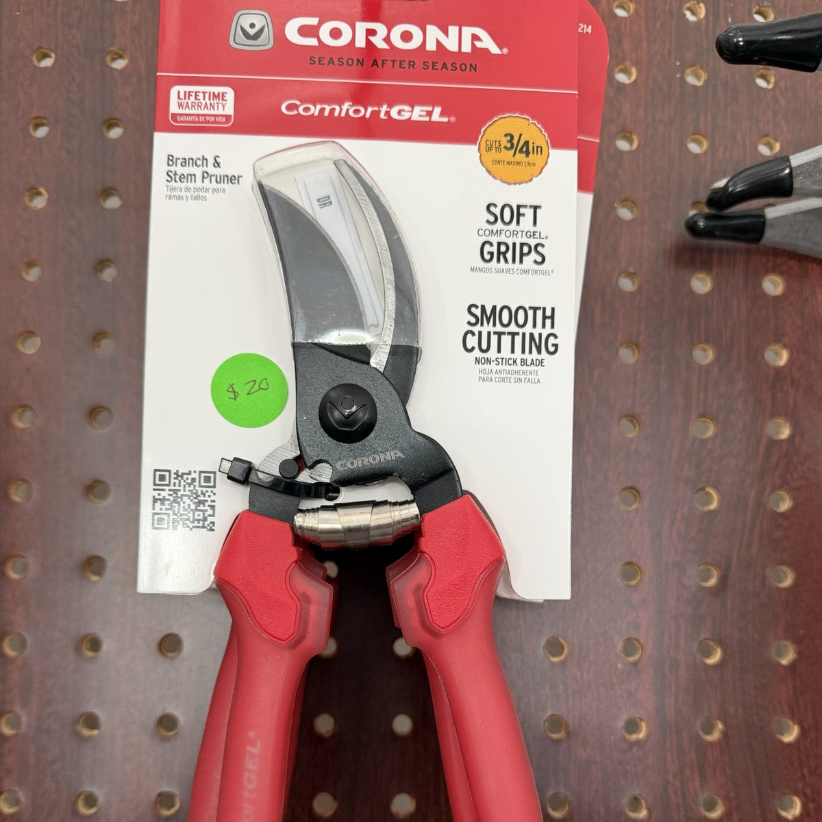 Corona Comfort Gell Bypass Pruner, 3/4" () - Each