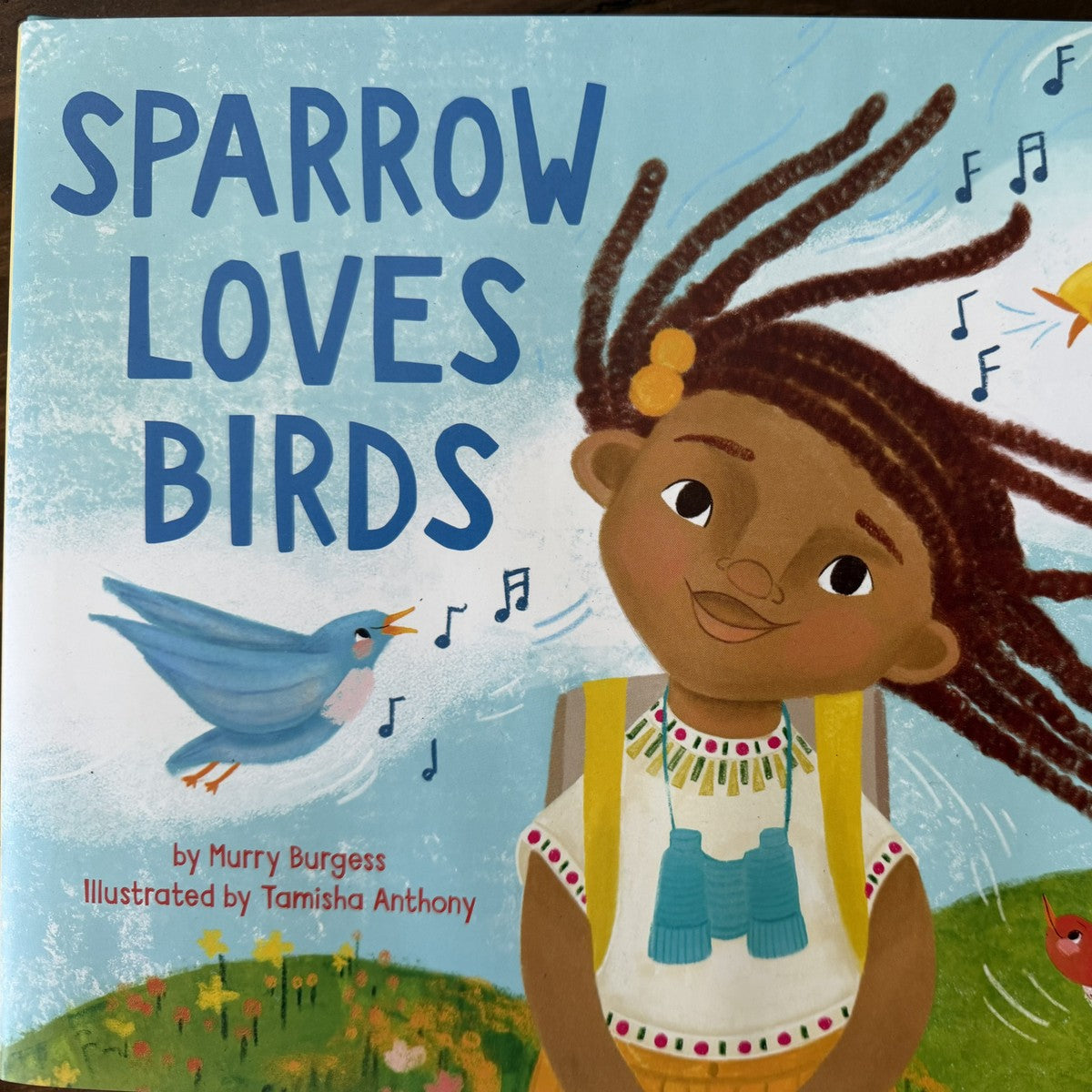 Books:Book Sparrow Loves Birds ("Sparrow Loves Birds") - Each
