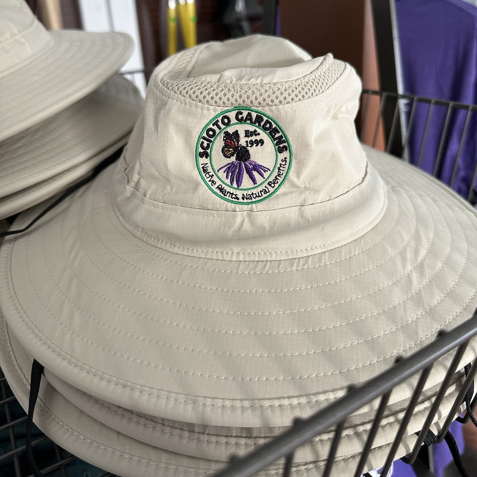 Scioto Gardens Ventilated Wide Brim Hat Size Lg/XL () - Each