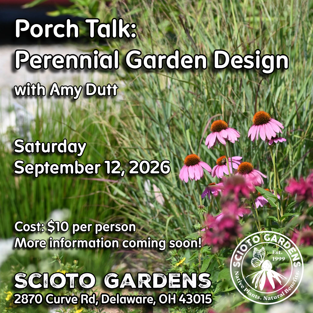 Porch Talk: Perennial Garden Design