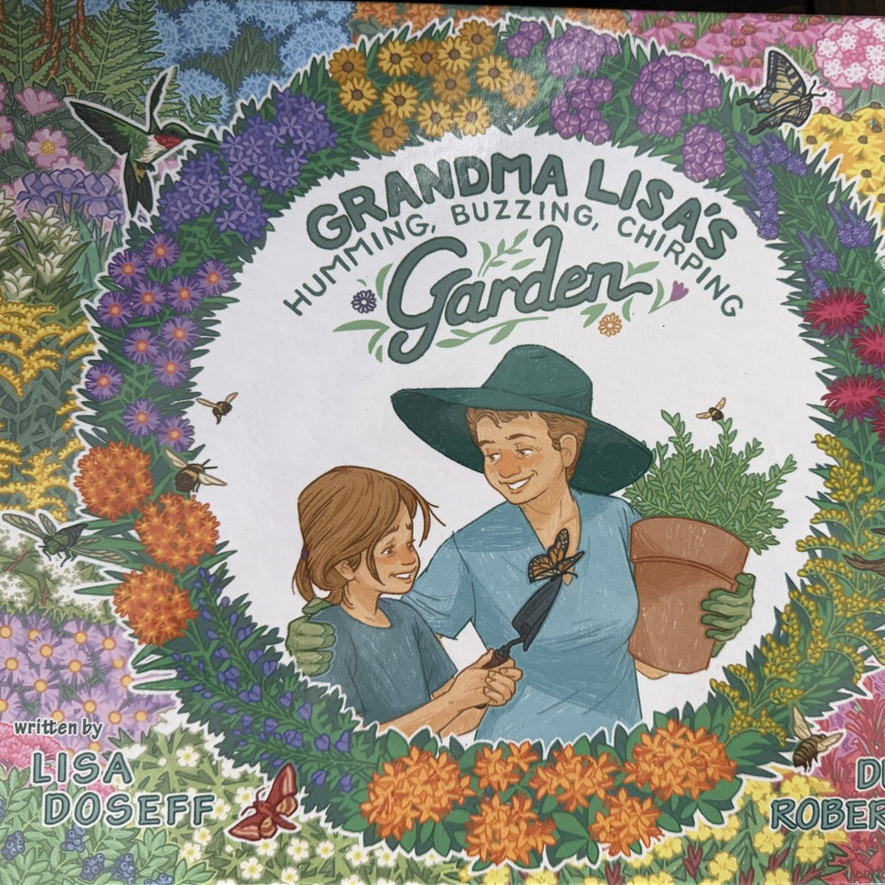 Books:Book Grandma Lisa's Garden ("Grandma Lisa's Garden") - Each