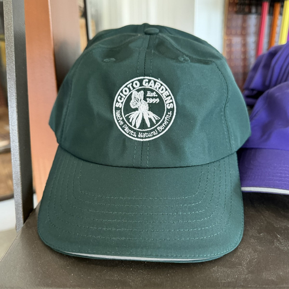 Scioto Gardens Baseball Cap - Green () - Each