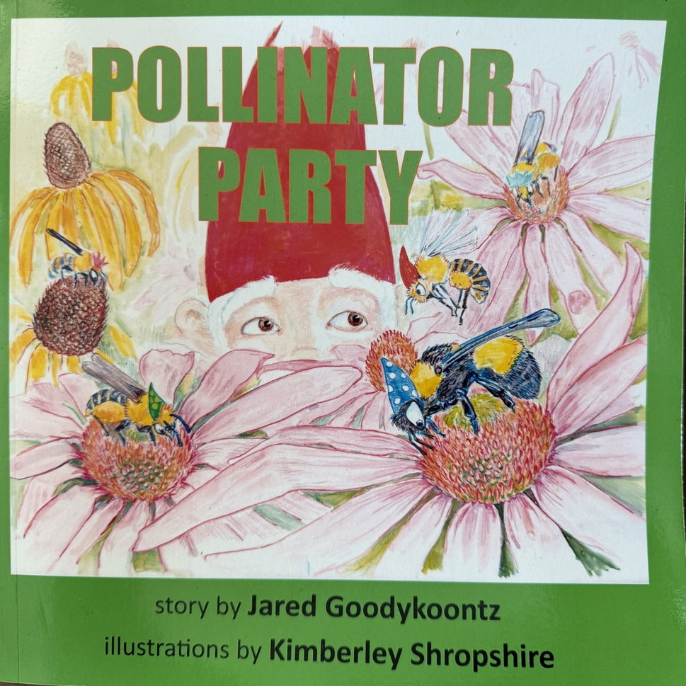 Books:Book Pollinator Party ("Pollinator Party" by Jared Goodykoontz) - Each